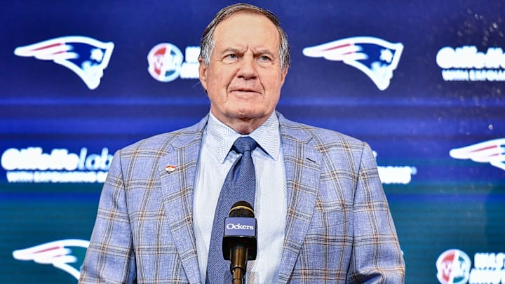 AMFOOT-NFL-PATRIOTS-BELICHICK AMFOOT-NFL-PATRIOTS-BELICHICK