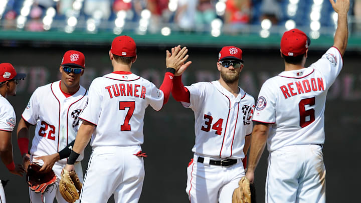 Cincinnati Reds v Washington Nationals