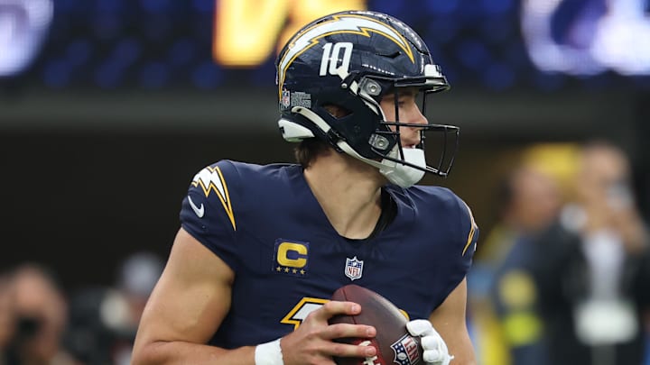 Chargers quarterback Justin Herbert underwent surgery on Monday.