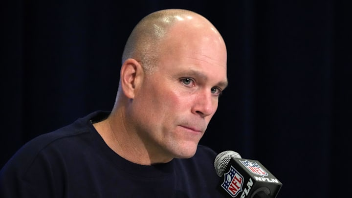 Baltimore Ravens general manager Eric DeCosta Baltimore Ravens general manager Eric DeCosta