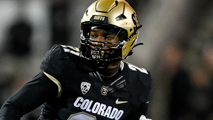 Colorado football S Shilo Sanders was surprisingly pegged as a first-round talent by one national analyst