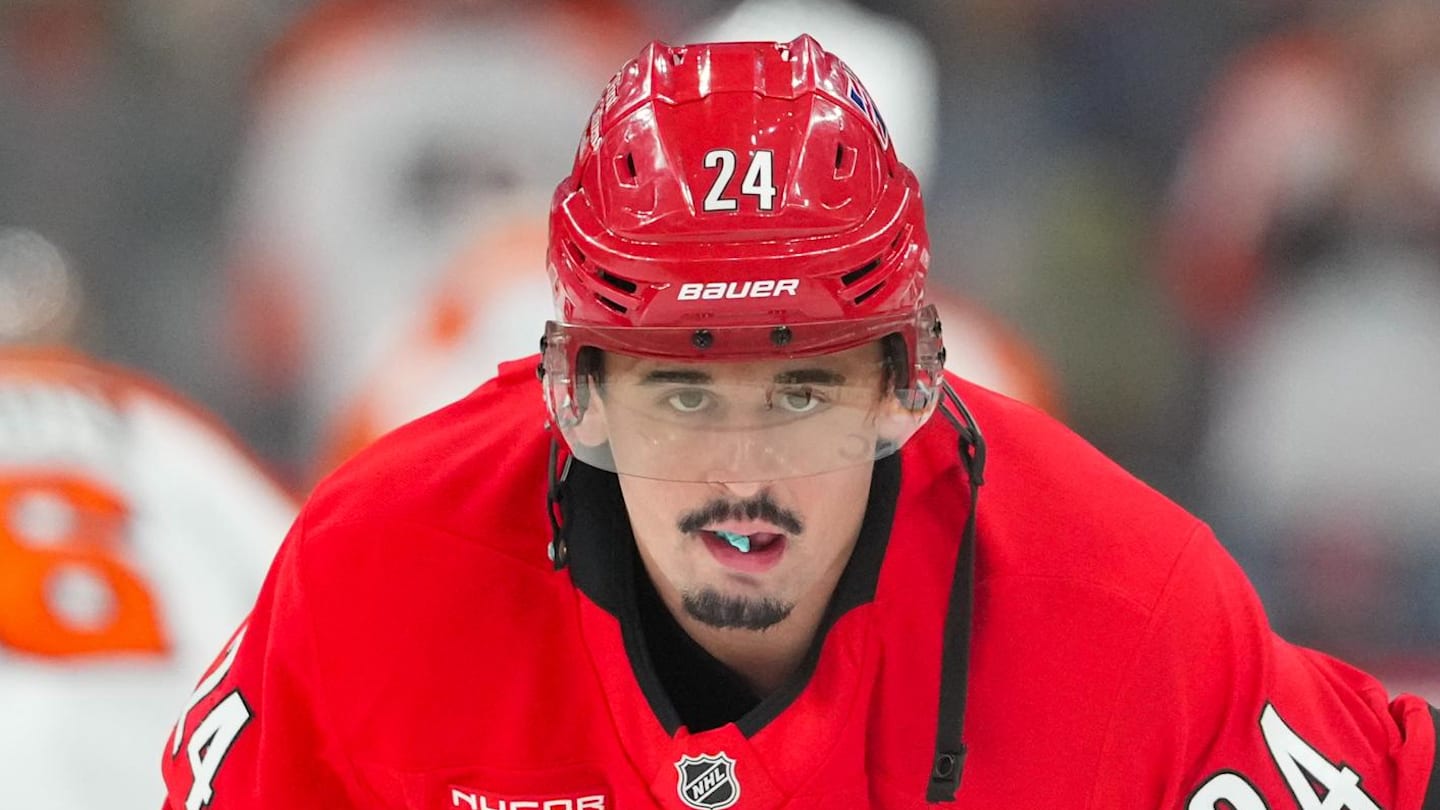 Hurricanes’ Seth Jarvis Makes Olympic Debut vs. Switzerland