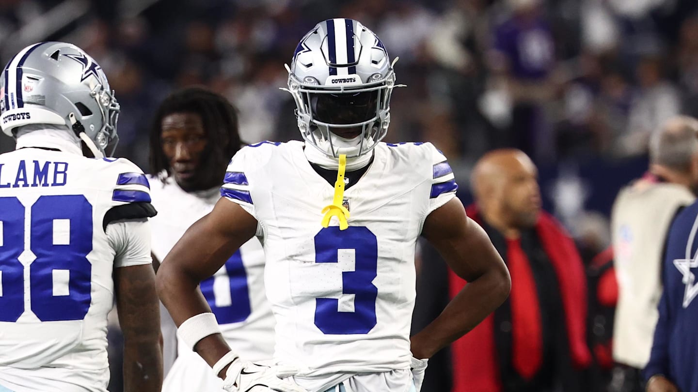 Cowboys Keep Pouring Cold Water On George Pickens Trade Speculation