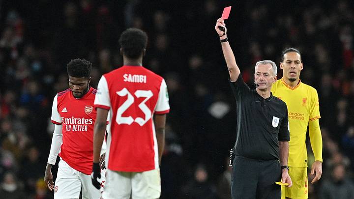 Partey was dismissed on his return Partey was dismissed on his return