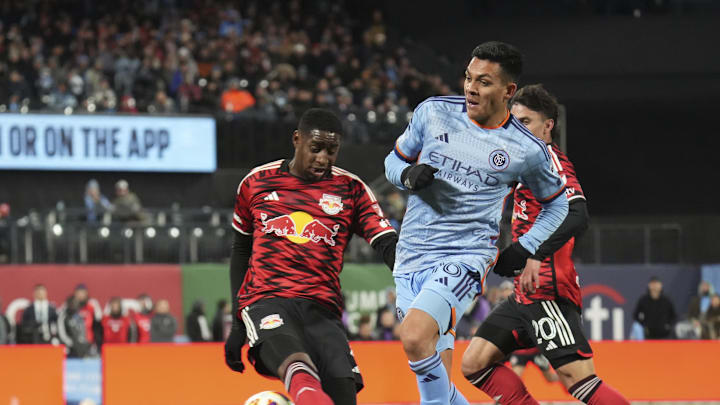 Alonso Martínez of NYCFC