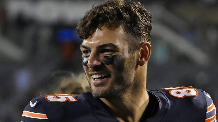 Chicago Bears tight end Cole Kmet 