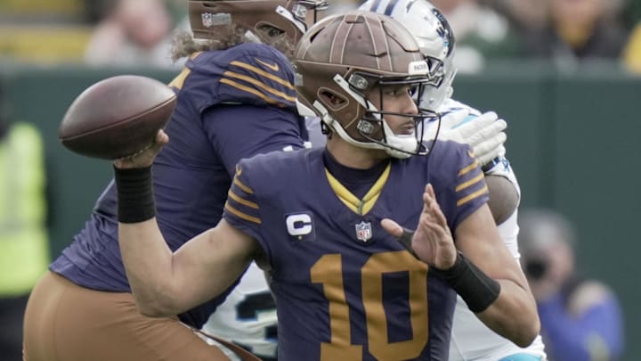 Packers QB Jordan Love faces the New York Giants in Week 11.