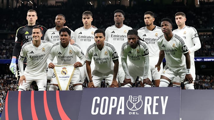 El Real Madrid es uno de los equipos que disputará la final de la Copa del Rey 2025