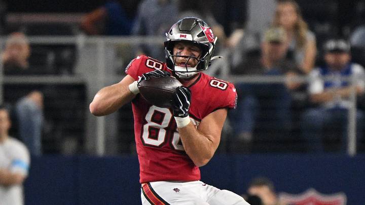 Cade Otton has 27 targets through five games. Cade Otton has 27 targets through five games.