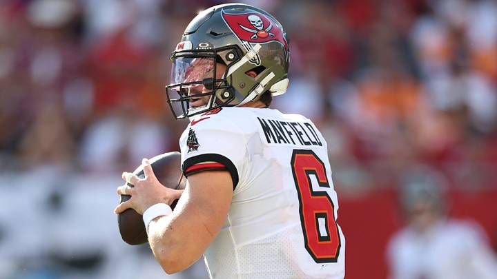 Baker Mayfield is nearing a return from injury. Baker Mayfield is nearing a return from injury.