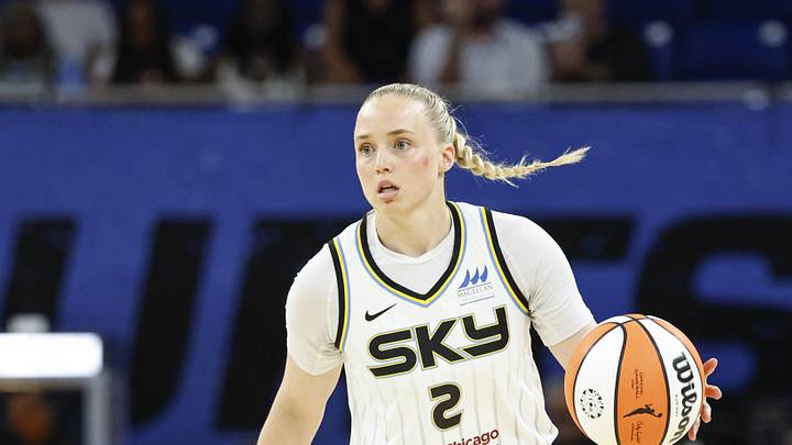 Chicago Sky guard Hailey Van Lith (2)
