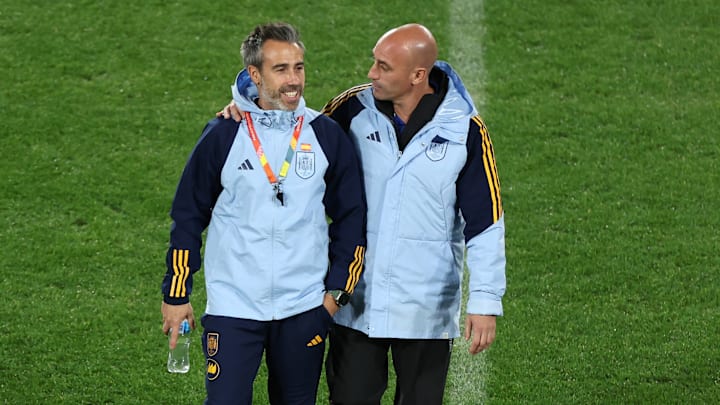 Luis Rubiales y Jorge Vilda compartieron muchos años en la dirigencia del fútbol español femenino 