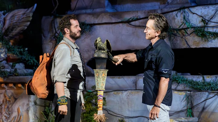 Survivor 50 tribal council still