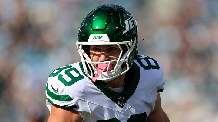 New York Jets tight end Jeremy Ruckert
