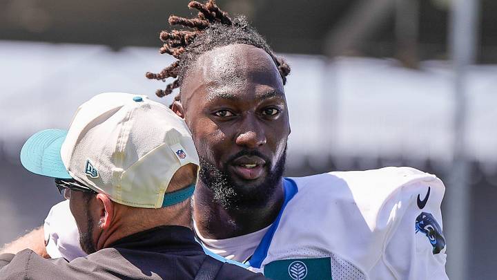 Carolina Panthers linebacker Devin Lloyd