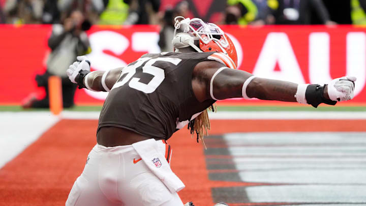Cleveland Browns, David Njoku 