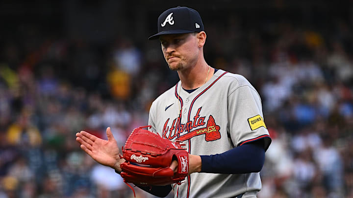 Scott Blewett, Atlanta Braves