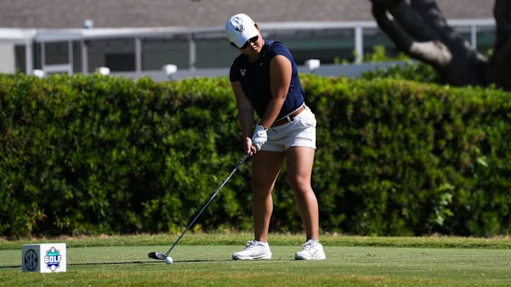 Vanderbilt's women's golf team finished in 15th place at the 2025 SEC Women's Golf Championship on Wednesday. Vanderbilt's women's golf team finished in 15th place at the 2025 SEC Women's Golf Championship on Wednesday.