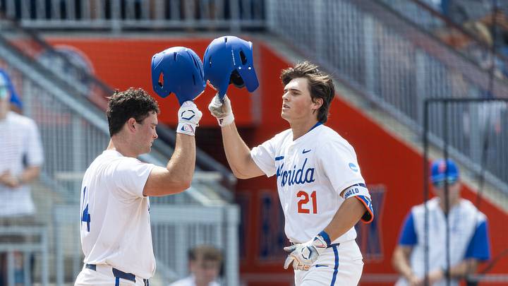 The Florida Gators survived an upset against Rider to open play at the Gainesville Regional. The Florida Gators survived an upset against Rider to open play at the Gainesville Regional.
