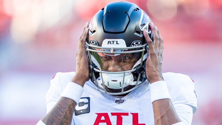 Atlanta Falcons quarterback Michael Penix Jr.