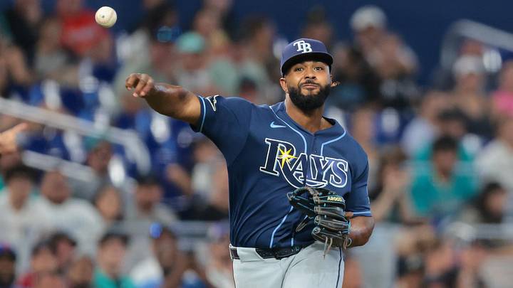 Junior Caminero hit 45 home runs last year during his age-21 season.