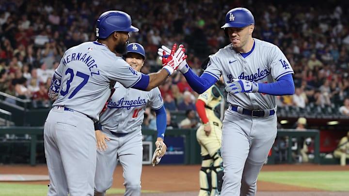 Los Dodgers tendrán un lineup de lujo en los playoffs