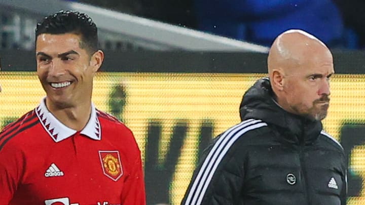 Ronaldo und ten Hag Ronaldo und ten Hag