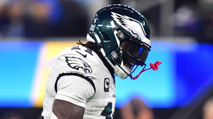 Philadelphia Eagles wide receiver A.J. Brown