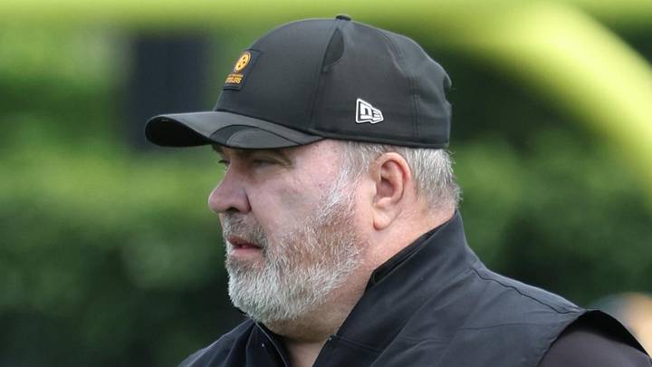 Pittsburgh Steelers head coach Mike McCarthy Pittsburgh Steelers head coach Mike McCarthy