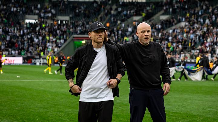 Eugen Polanski und Rouven Schröder basteln an neuem Trainerteam. Eugen Polanski und Rouven Schröder basteln an neuem Trainerteam.