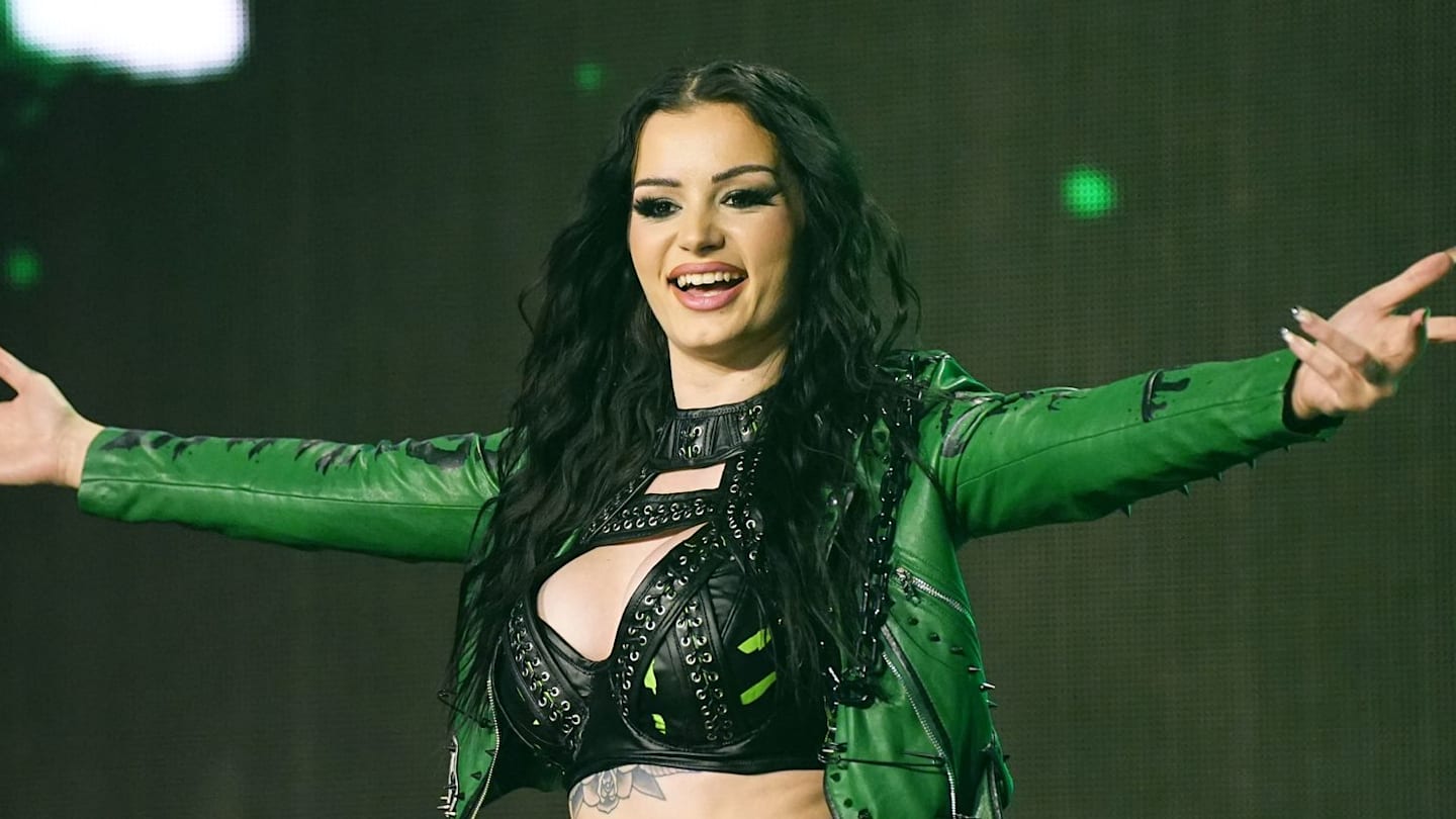 Saraya Addresses Her WWE Royal Rumble Absence