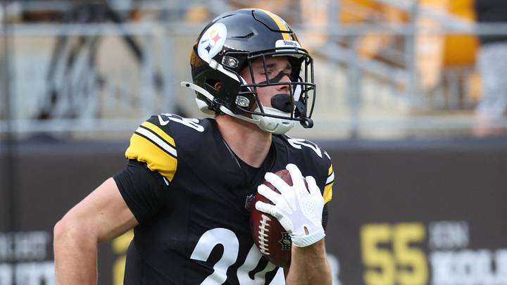 Pittsburgh Steelers running back Eli Heidenreich Pittsburgh Steelers running back Eli Heidenreich