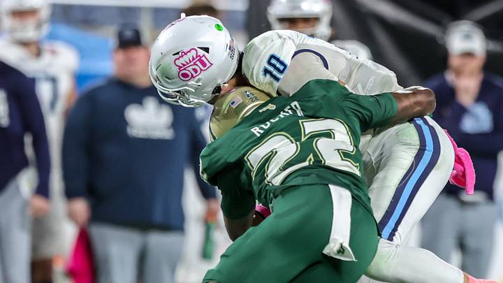 College football targeting penalty