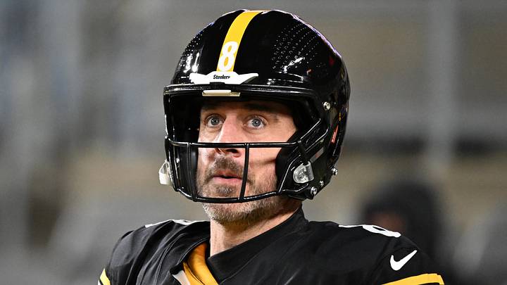 Pittsburgh Steelers quarterback Aaron Rodgers Pittsburgh Steelers quarterback Aaron Rodgers