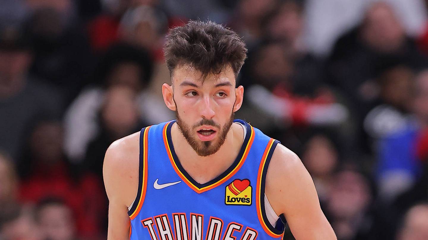 Chet Holmgren's Girlfriend Emelia Scarlett Flexes Custom Thunder Bracelet for Game 7