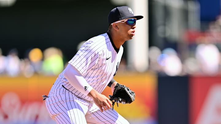 El prospecto venezolano está exhibiendo buenas prestaciones en la pretemporada de los Yankees