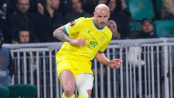 Nicolas Pallois a écopé d'un carton rouge face à la Juventus en Ligue Europa jeudi