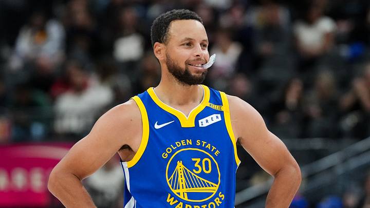 Stephen Curry signed a new sneaker deal this offseason. Stephen Curry signed a new sneaker deal this offseason.