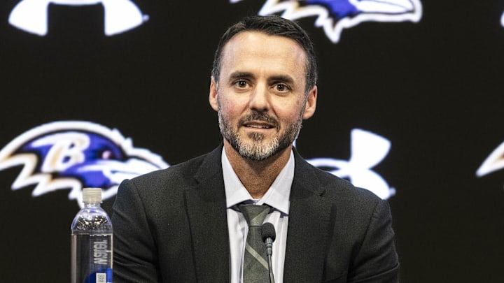 NFL offseason; Baltimore Ravens HC Jesse Minter