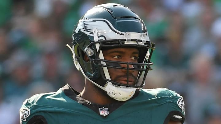Philadelphia Eagles defensive end Bryce Huff 
