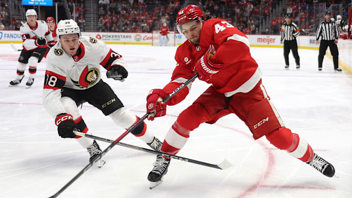 Ottawa Senators v Detroit Red Wings