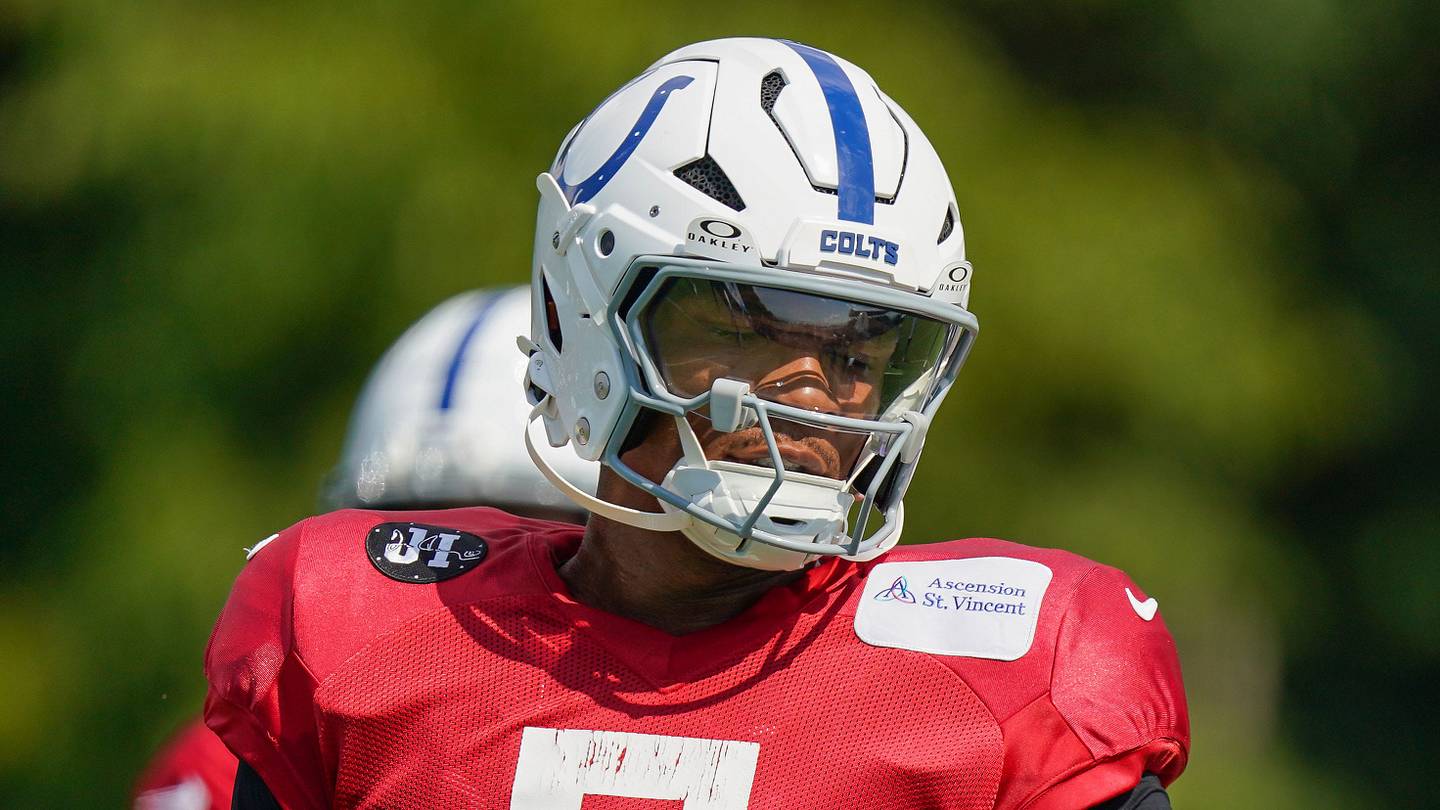 Anthony Richardson's nightmare training camp should end Packers' trade fantasy