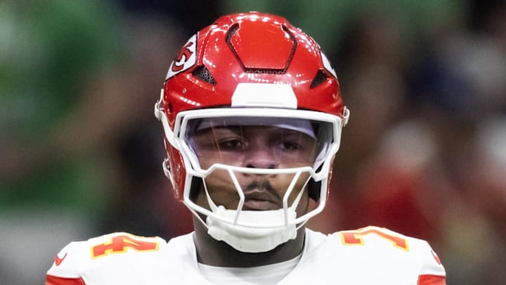 Kansas City Chiefs offensive tackle Jawaan Taylor