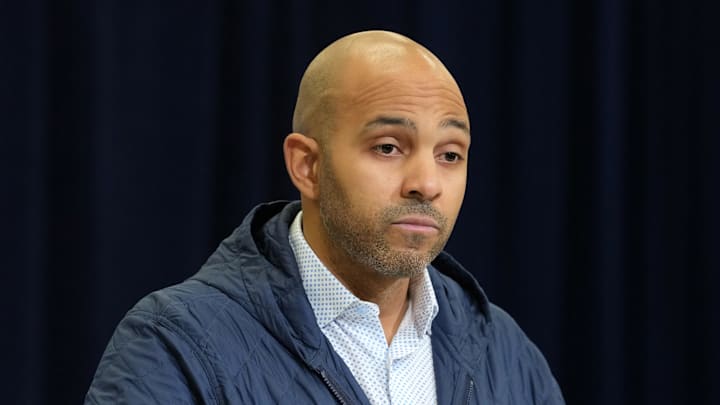 Atlanta Falcons general manager Ian Cunningham