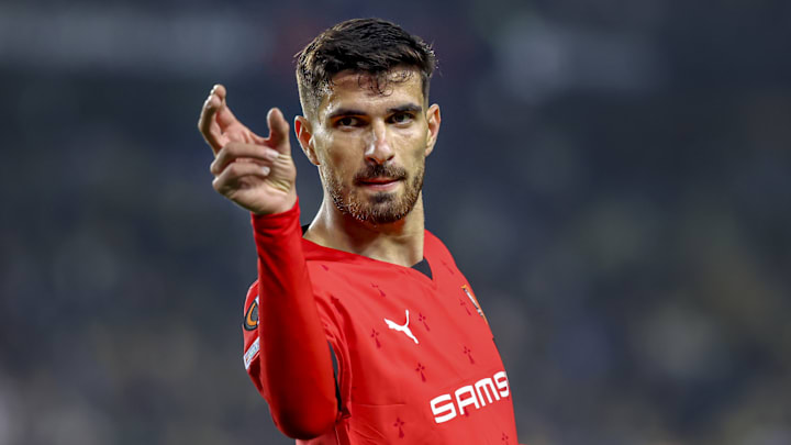 Martin Terrier - Stade Rennais