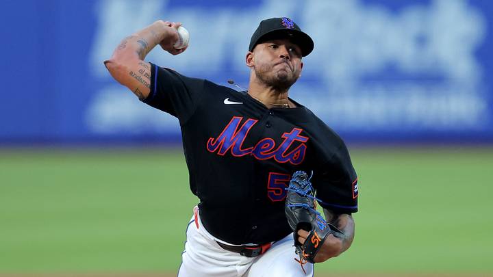 Freddy Peralta hasn’t pitched like the ace the Mets hoped he would be this season. Freddy Peralta hasn’t pitched like the ace the Mets hoped he would be this season.