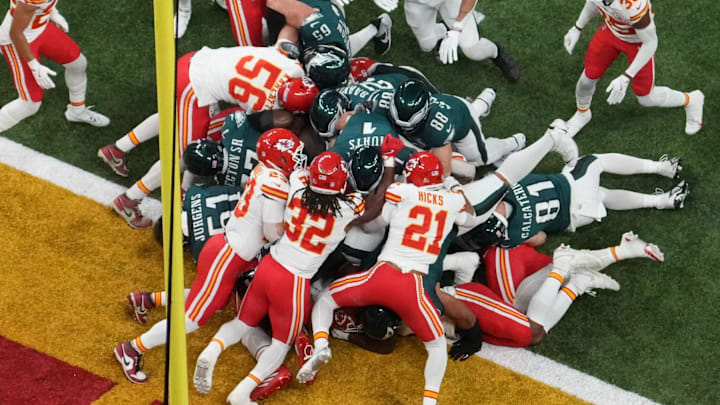 The Eagles have converted the tush push at an 86% success rate compared to the league average of 76% in recent seasons.