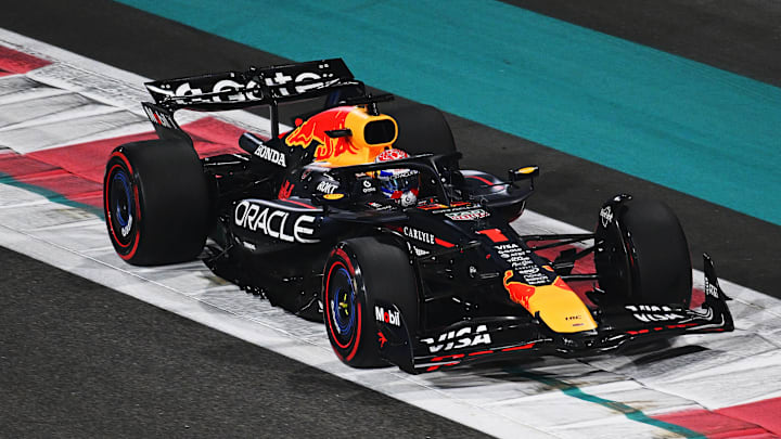 Max Verstappen, Red Bull, Abu Dhabi 2025