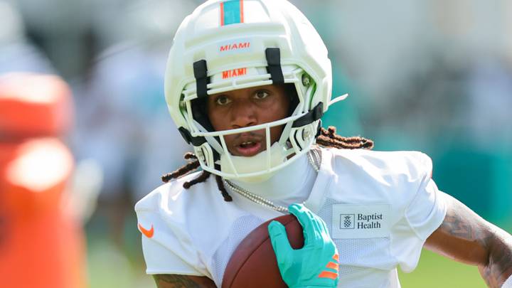 Miami Dolphins wide receiver Caleb Douglas Miami Dolphins wide receiver Caleb Douglas