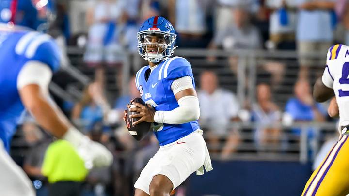 How high will Trinidad Chambliss and Ole Miss soar after the win over Lane Kiffin’s Tigers? How high will Trinidad Chambliss and Ole Miss soar after the win over Lane Kiffin’s Tigers?